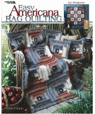 Rag Quilting Book