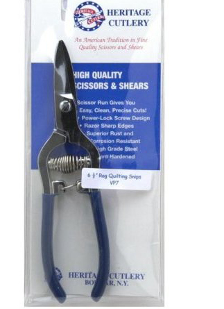 Rag Quilting Scissors